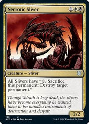 Necrotic Sliver, AFC, 188, NM