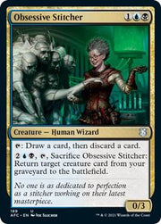 Obsessive Stitcher, AFC, 189, NM