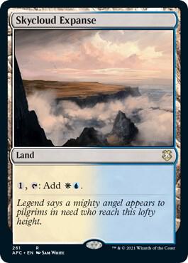Skycloud Expanse, AFC, 261, NM