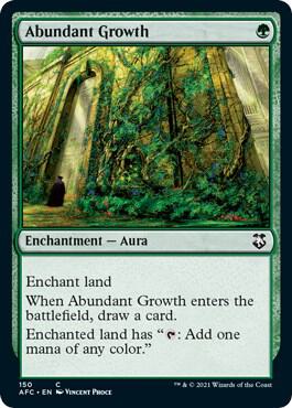Abundant Growth, AFC, 150, NM