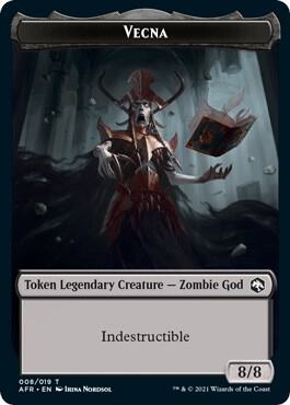 Vecna Token, AFR, 8, NM