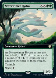 Neverwinter Hydra (Extended Art), AFC, 310, NM