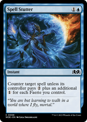 Spell Stutter (WOE) 69 - WZRD TCG