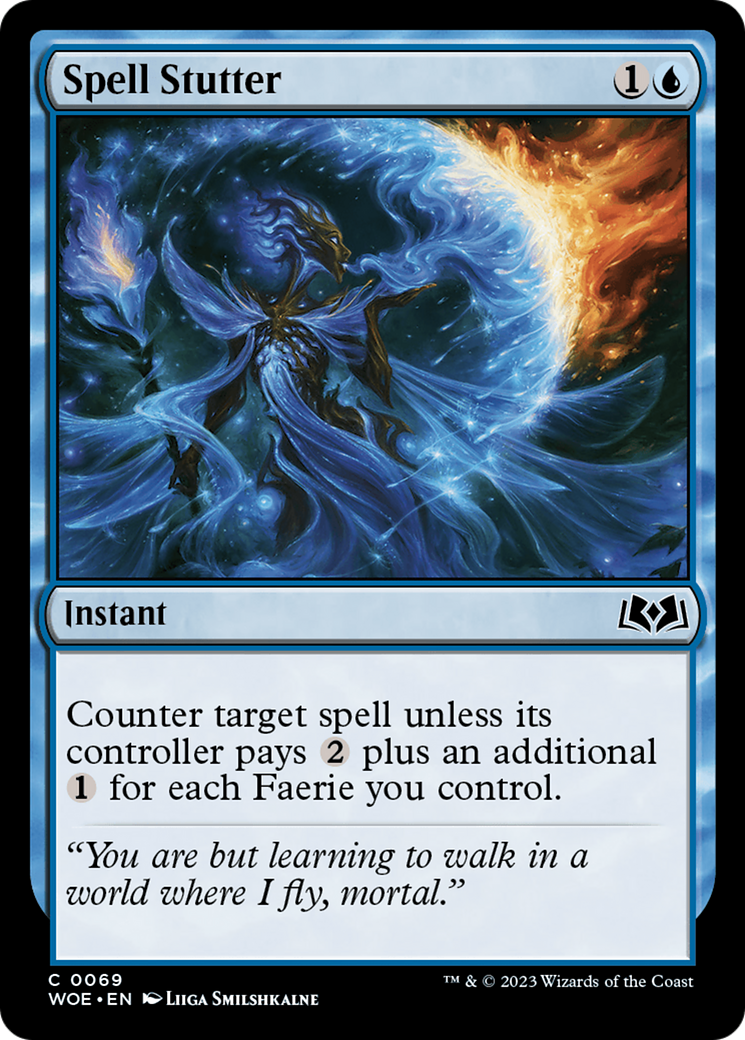 Spell Stutter (WOE) 69 - WZRD TCG