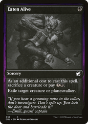 Eaten Alive (DBL) 99 - WZRD TCG