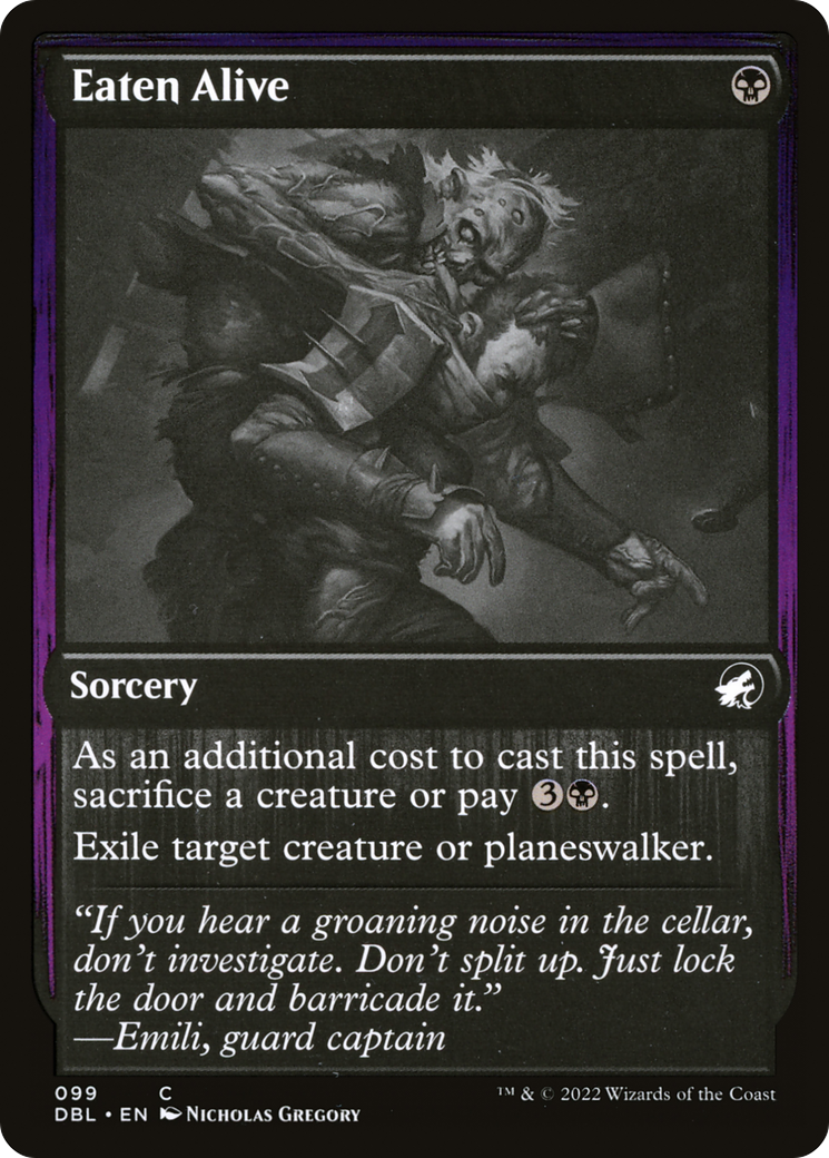 Eaten Alive (DBL) 99 - WZRD TCG