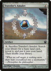 Traveler's Amulet (THS) 221 - WZRD TCG
