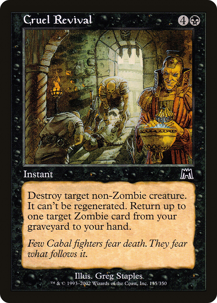 Cruel Revival (ONS) 135 - WZRD TCG