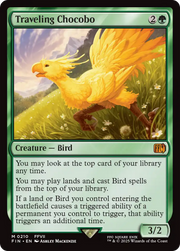 Traveling Chocobo (FIN) 210 - WZRD TCG