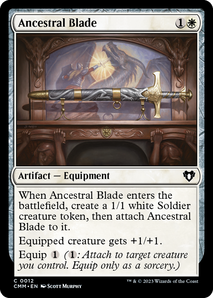 Ancestral Blade (CMM) 12