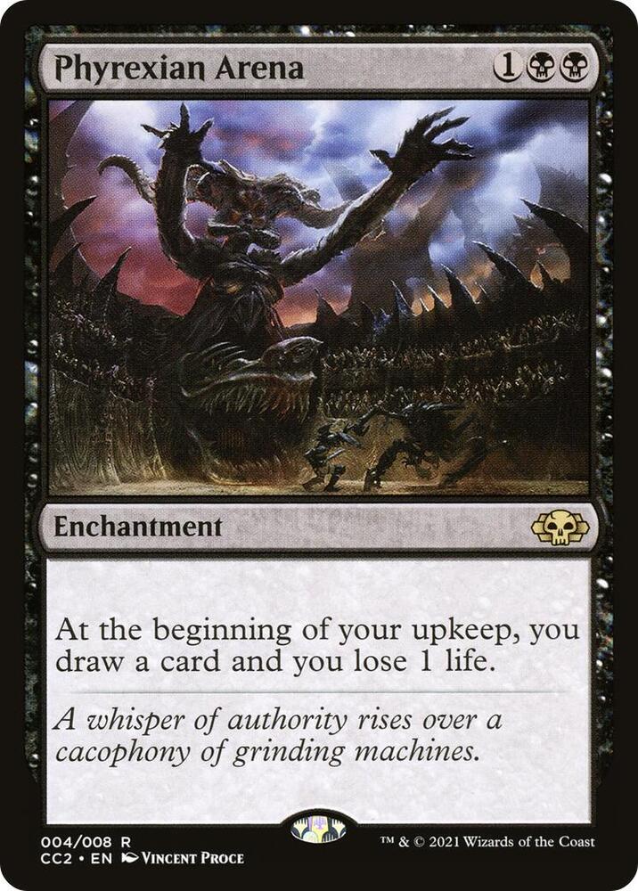Phyrexian Arena,, 4, Near Mint, Foil
