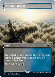 Deserted Beach (Borderless),, 281, Near Mint, Normal