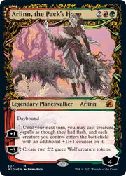 Arlinn, the Pack's Hope (Showcase),, 307, Near Mint, Normal