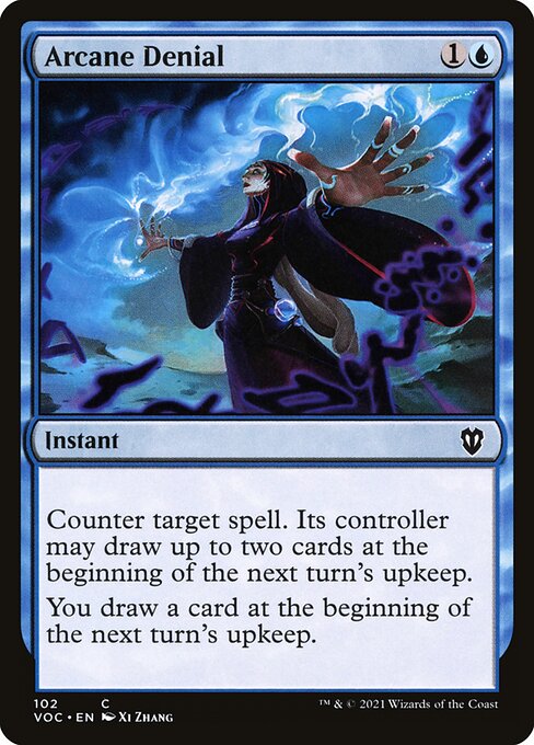 Arcane Denial front