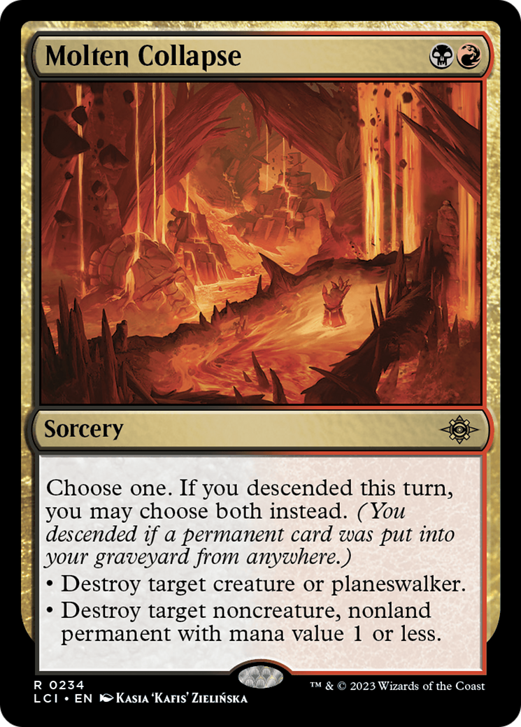 Molten Collapse (LCI) 234