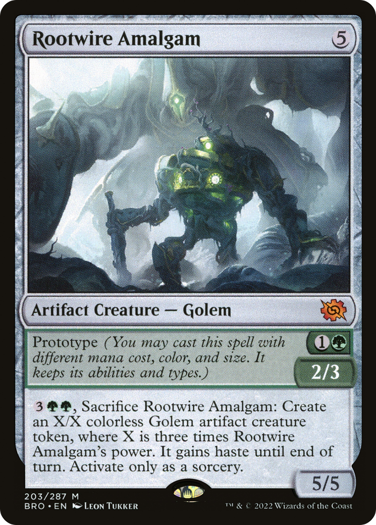 Rootwire Amalgam (BRO) 203 - WZRD TCG