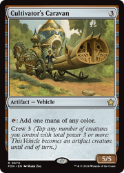 Cultivator's Caravan (FDN) 670 - WZRD TCG