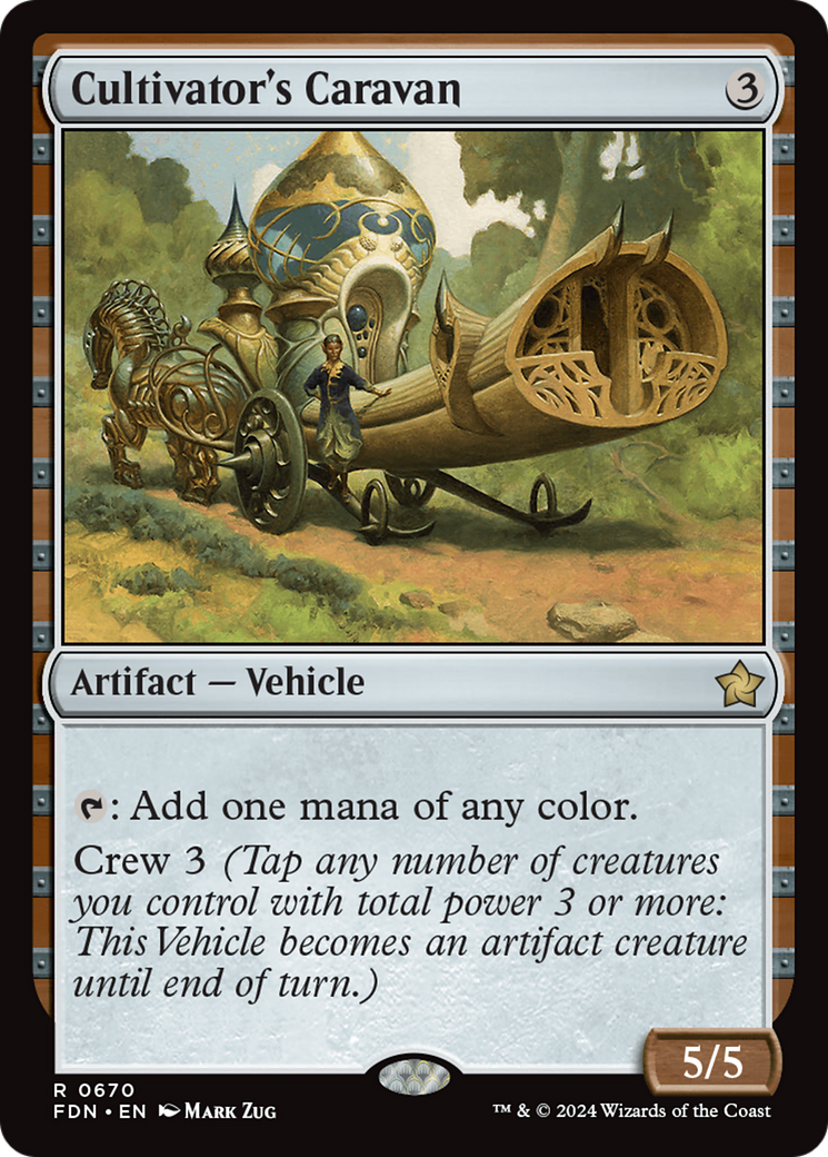 Cultivator's Caravan (FDN) 670 - WZRD TCG