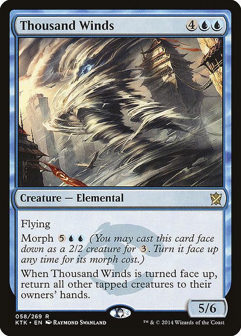 Thousand Winds front