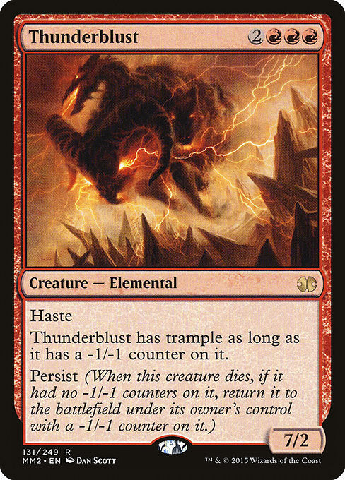 Thunderblust front