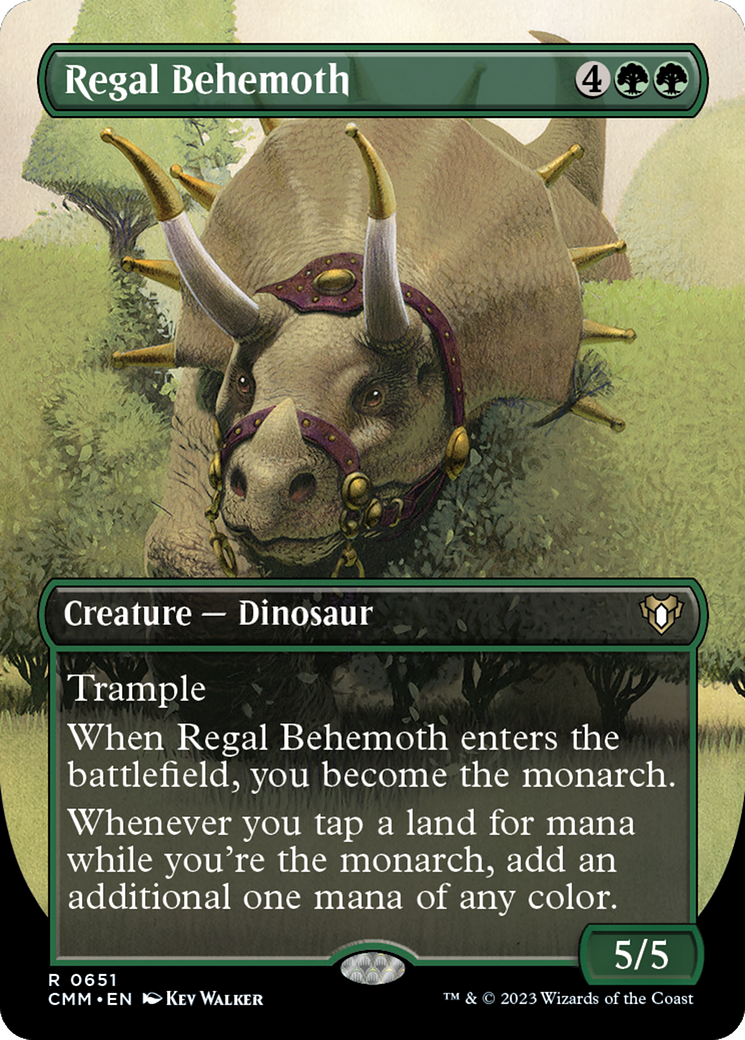 Regal Behemoth (CMM) 651