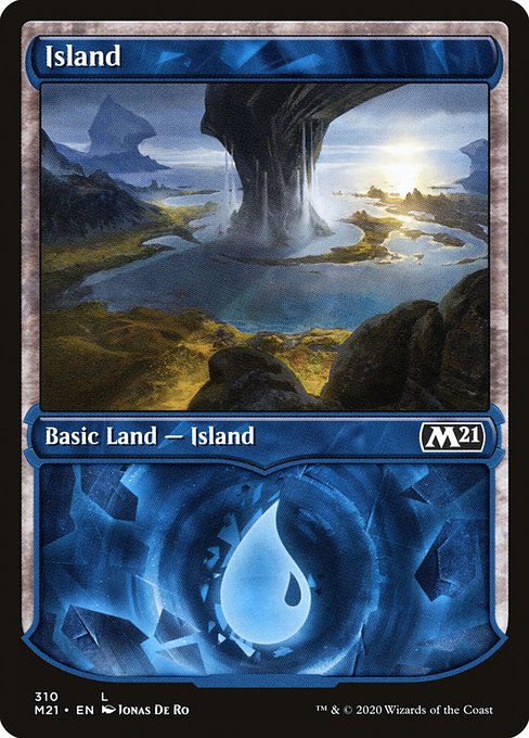 Island front