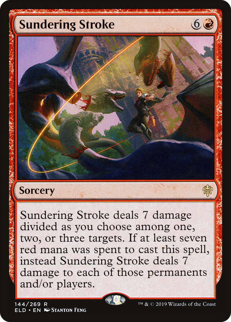 Sundering Stroke (ELD) 144