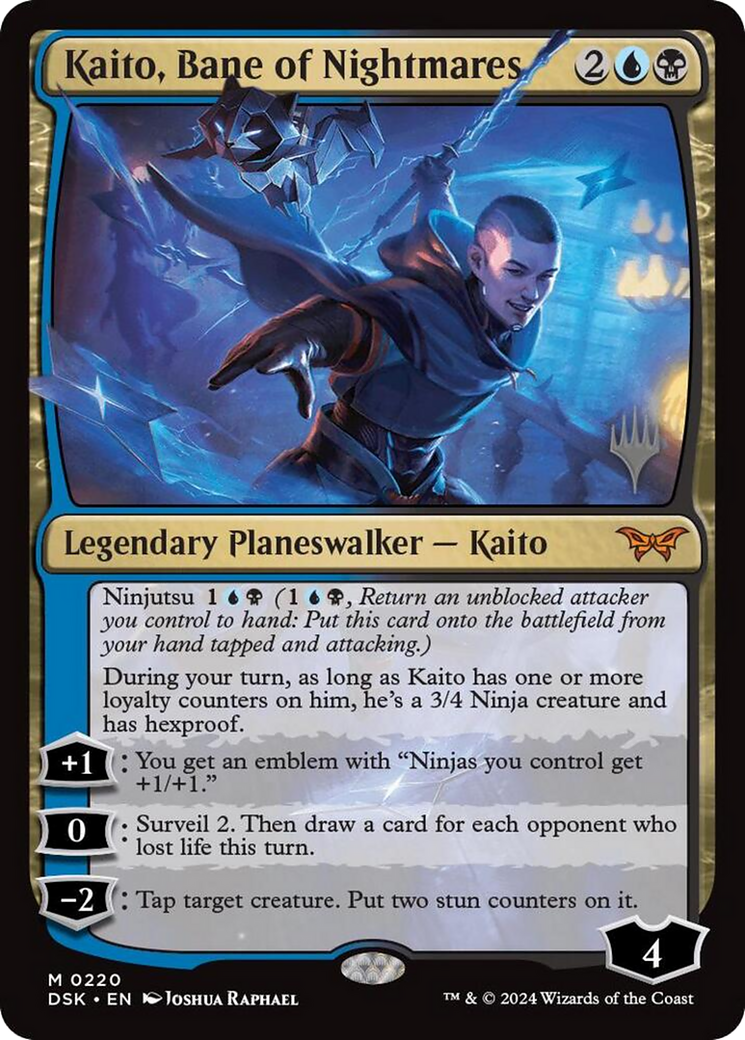 Kaito, Bane of Nightmares (PDSK) 220p