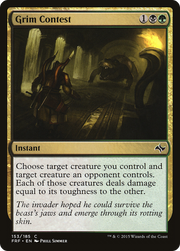 Grim Contest (FRF) 153