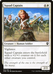Squad Captain (CMR) 51 - WZRD TCG