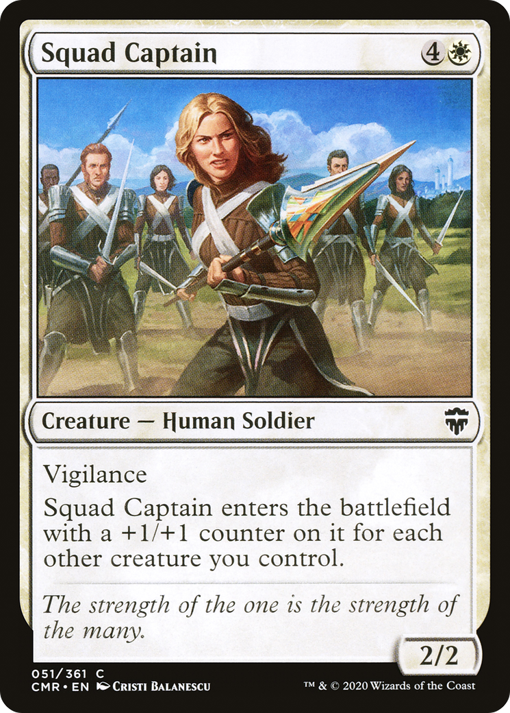Squad Captain (CMR) 51 - WZRD TCG