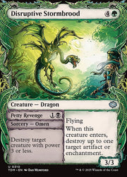 Disruptive Stormbrood // Petty Revenge front