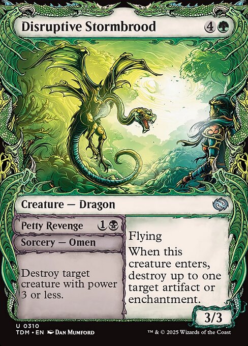 Disruptive Stormbrood // Petty Revenge front