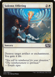 Solemn Offering (M15) 33