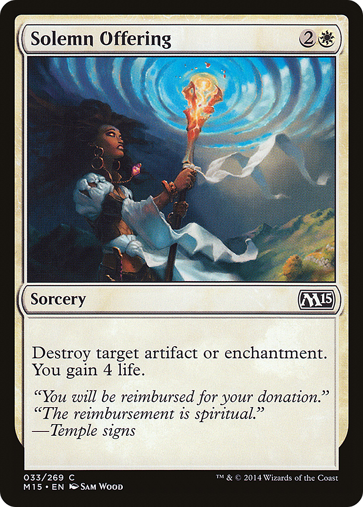 Solemn Offering (M15) 33