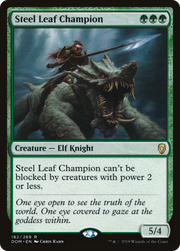 Steel Leaf Champion (DOM) 182