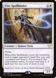 Elite Spellbinder (PSTX) 17p
