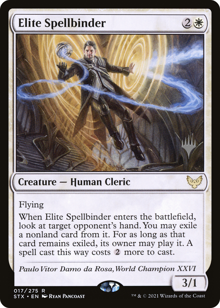 Elite Spellbinder (PSTX) 17p