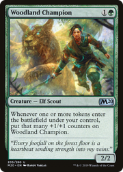 Woodland Champion (M20) 205 - WZRD TCG