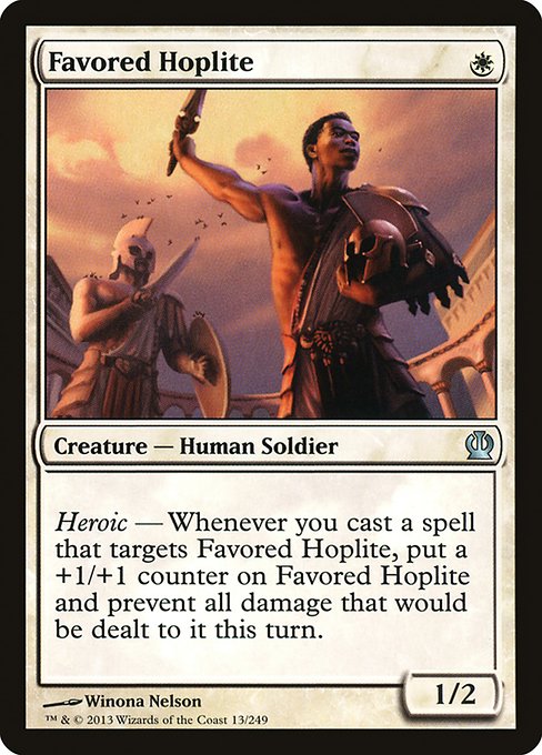Favored Hoplite front