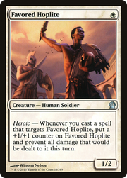 Favored Hoplite (THS) 13