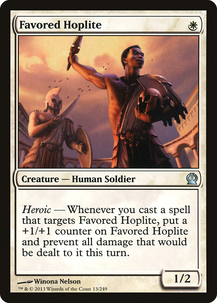 Favored Hoplite (THS) 13