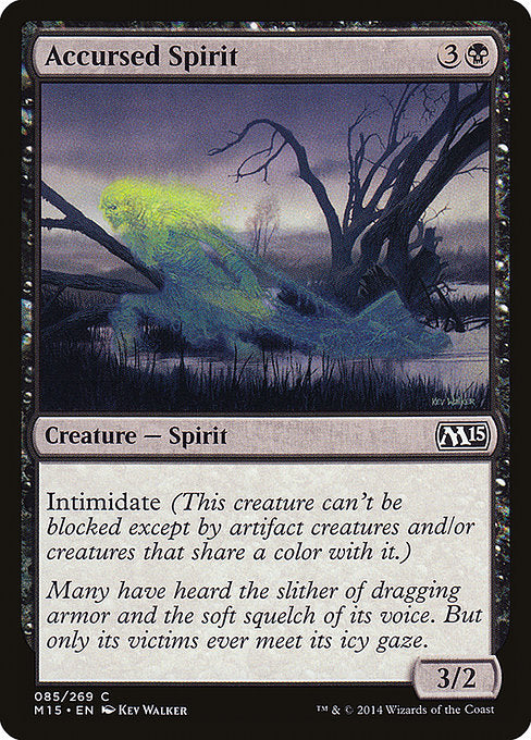 Accursed Spirit front
