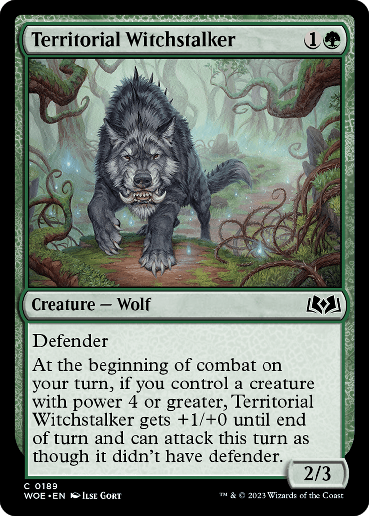 Territorial Witchstalker (WOE) 189