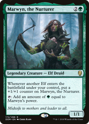 Marwyn, the Nurturer (DOM) 172