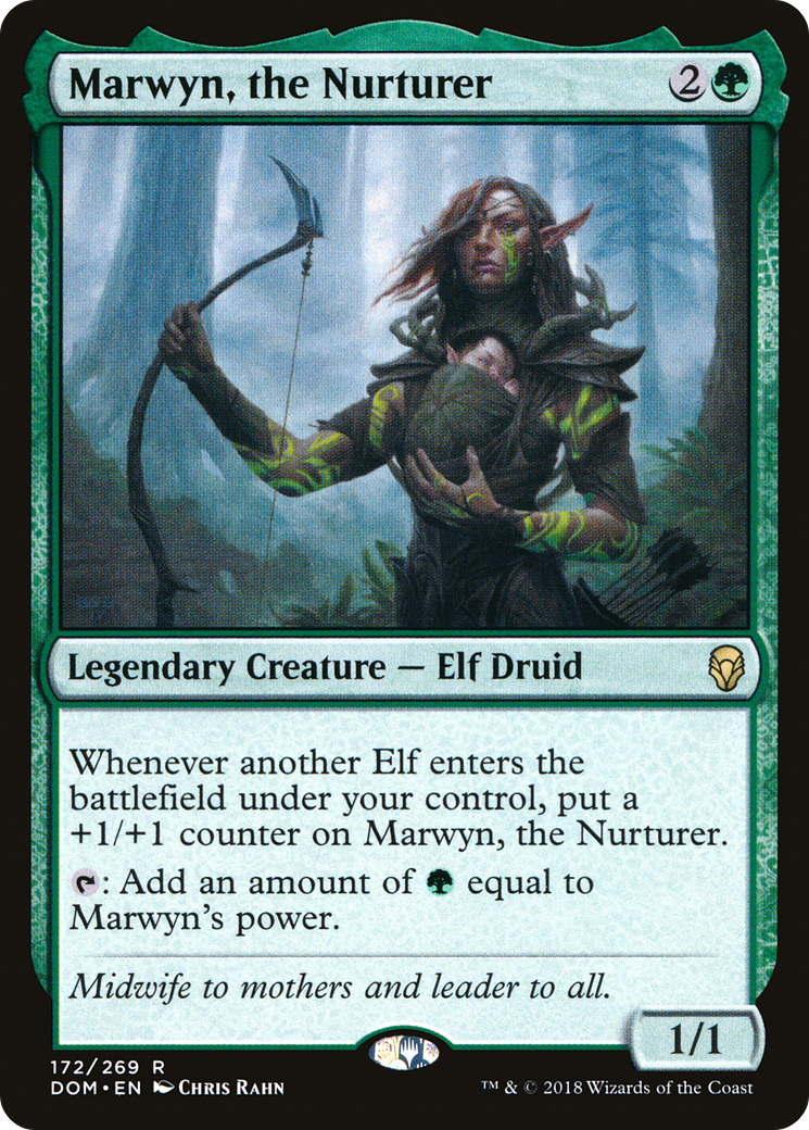 Marwyn, the Nurturer (DOM) 172