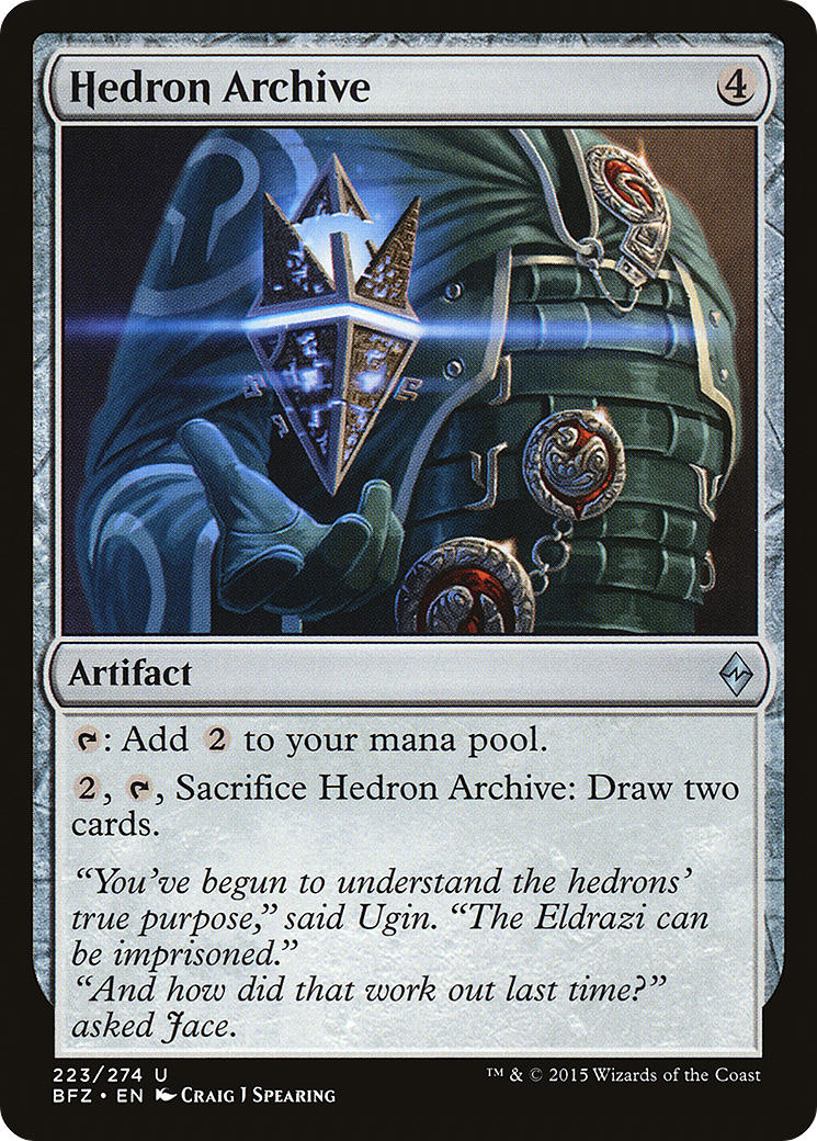 Hedron Archive (BFZ) 223