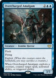 Overcharged Amalgam, VOW, 71, NM