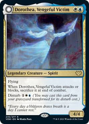 Dorothea, Vengeful Victim, VOW, 235, NM