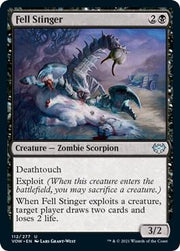 Fell Stinger, VOW, 112, NM